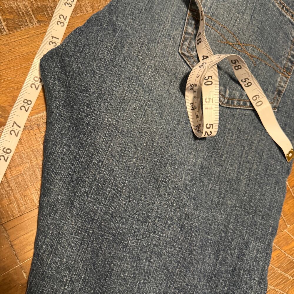 LEVI STRAUSS Signature Bootcut Jeans 30x30 NWT New Blue Jean Men’s Casual Work - Picture 8 of 11